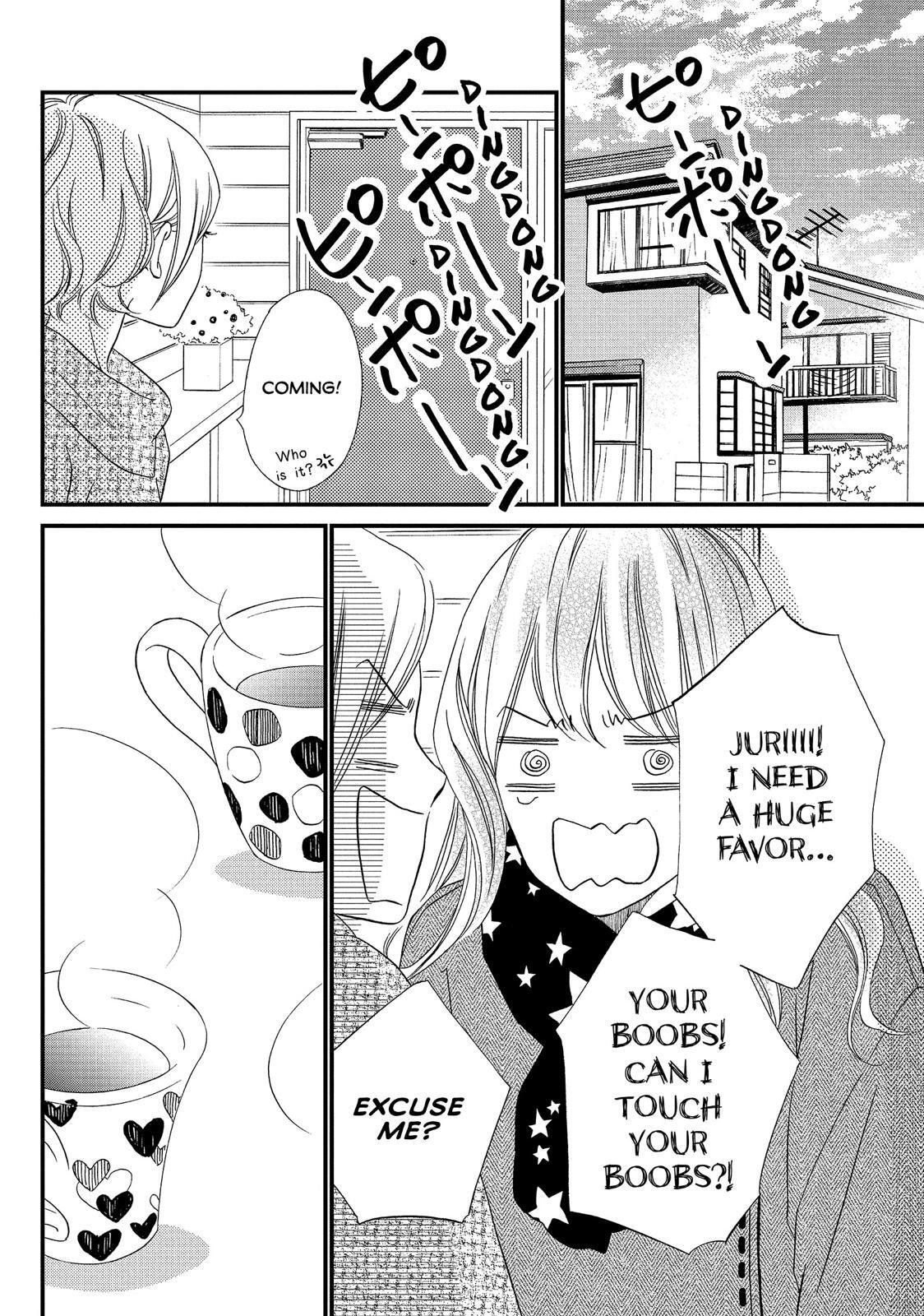 Read The Walls Between Us Manga Online