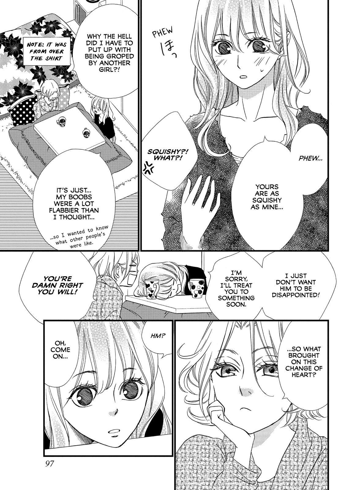 Read The Walls Between Us Manga Online