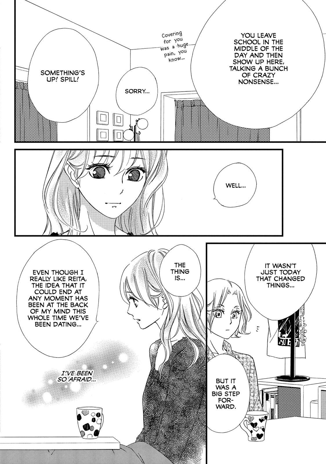 Read The Walls Between Us Manga Online