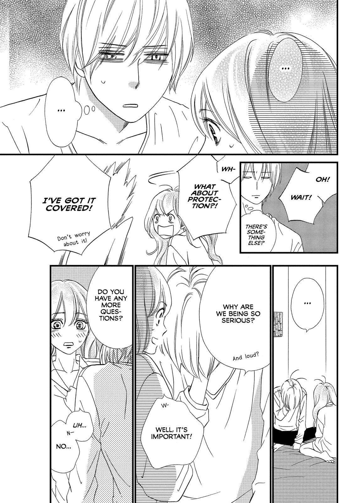 Read The Walls Between Us Manga Online