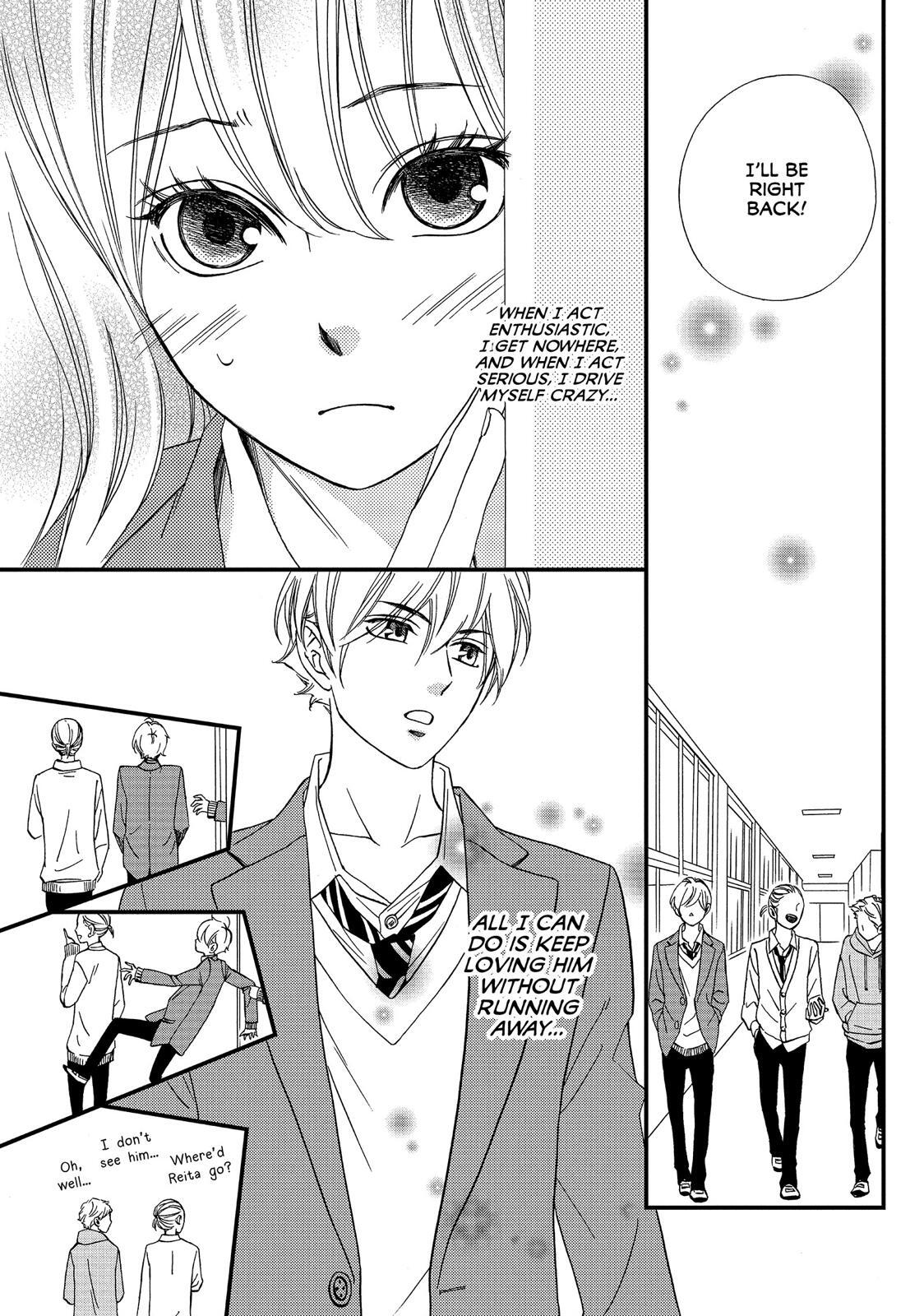 Read The Walls Between Us Manga Online