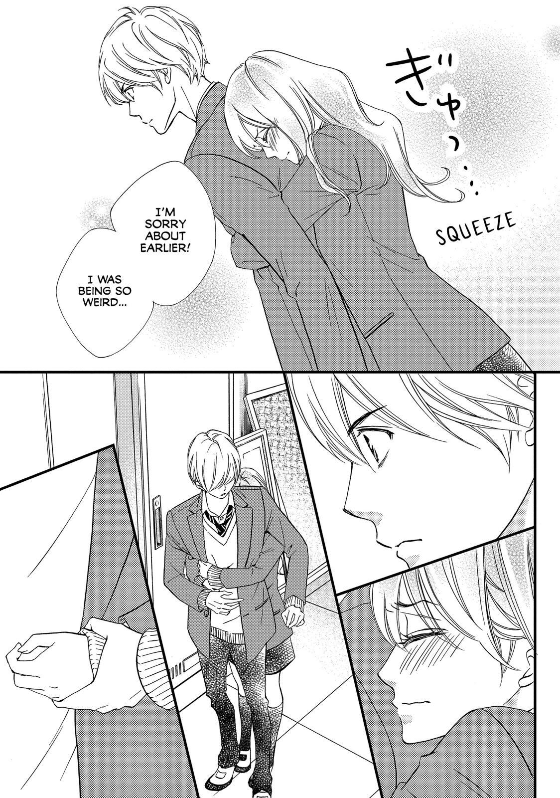 Read The Walls Between Us Manga Online
