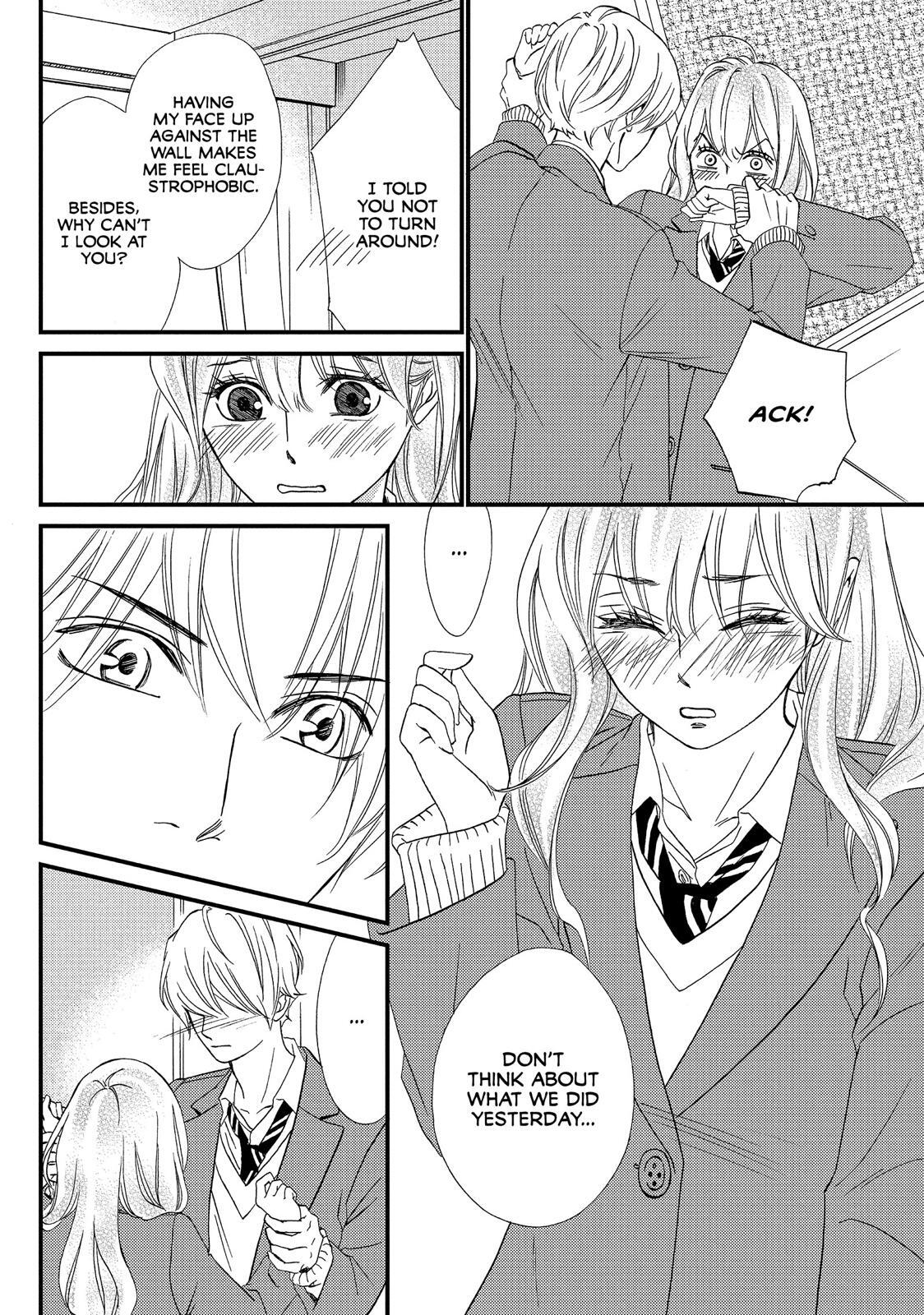 Read The Walls Between Us Manga Online