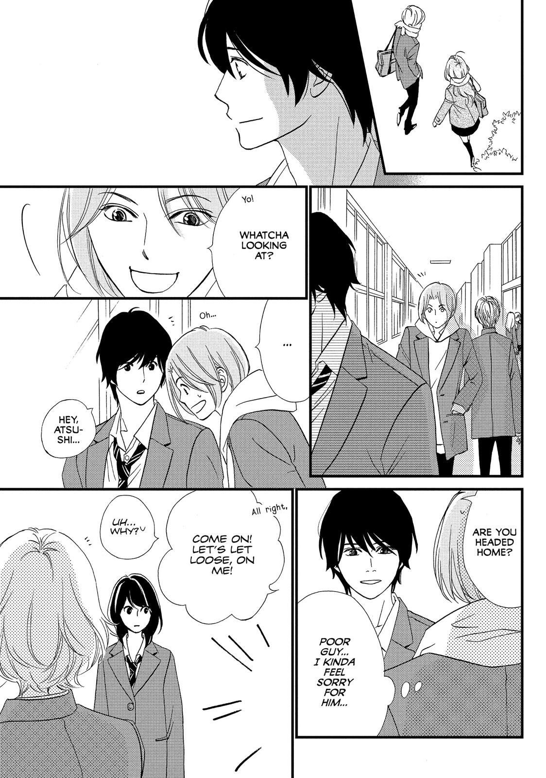 Read The Walls Between Us Manga Online
