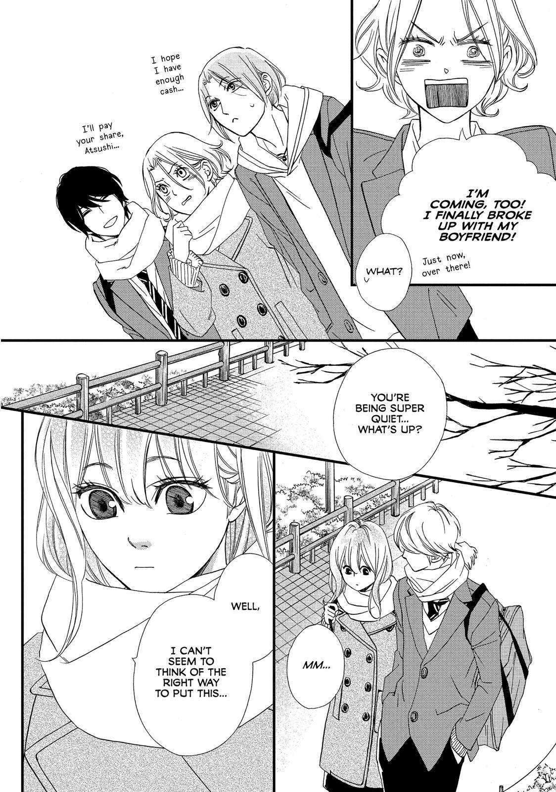 Read The Walls Between Us Manga Online
