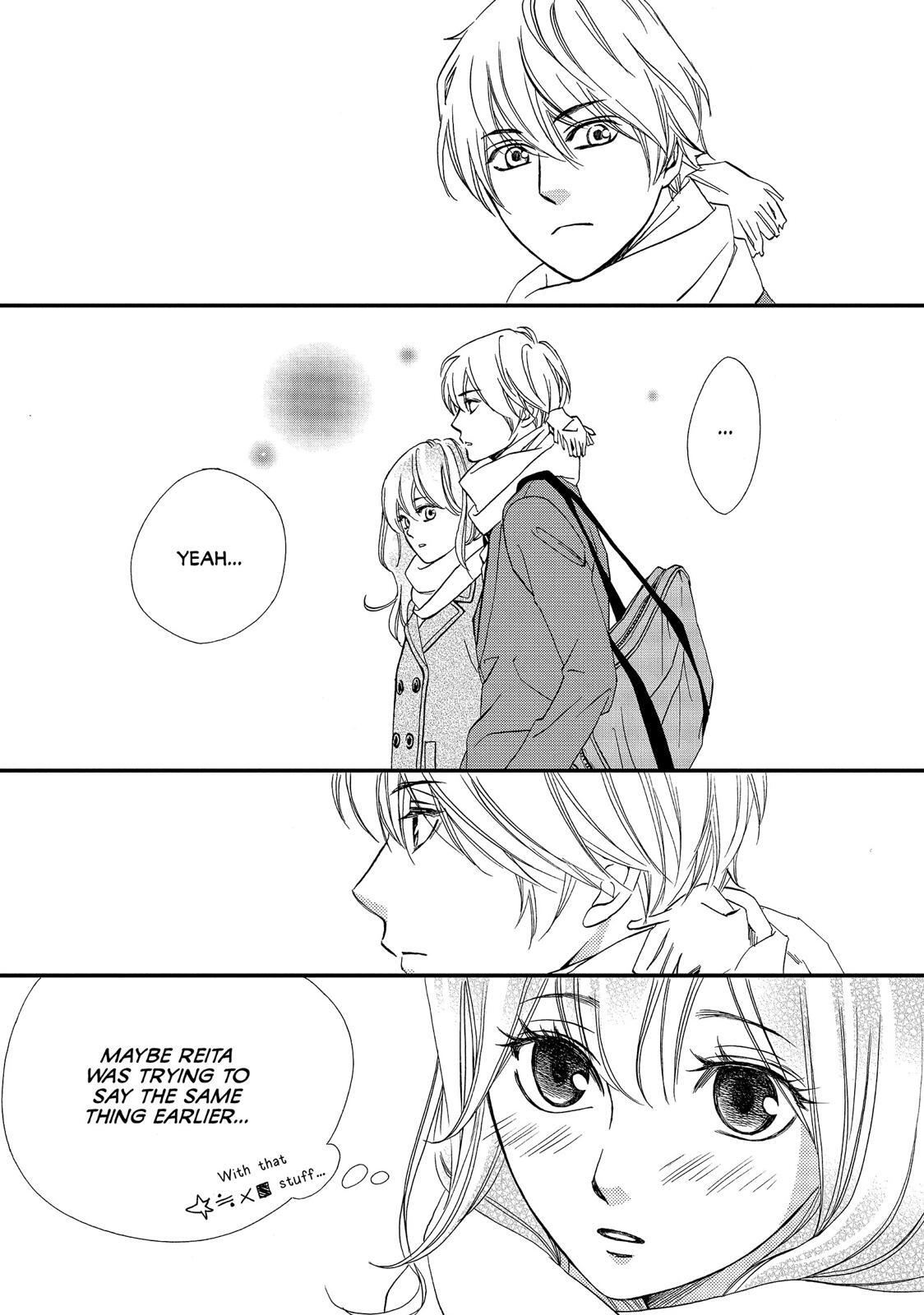 Read The Walls Between Us Manga Online