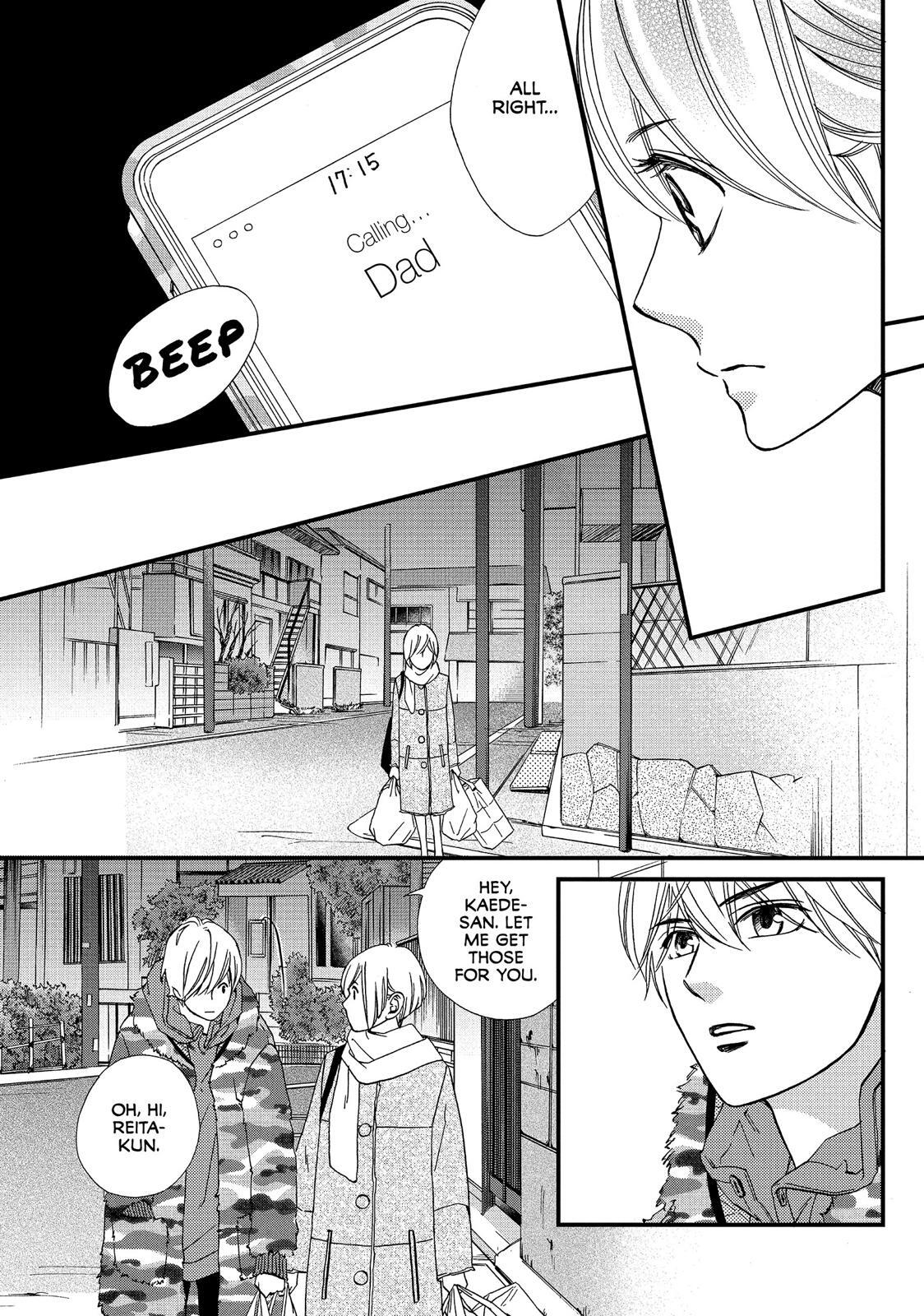 Read The Walls Between Us Manga Online