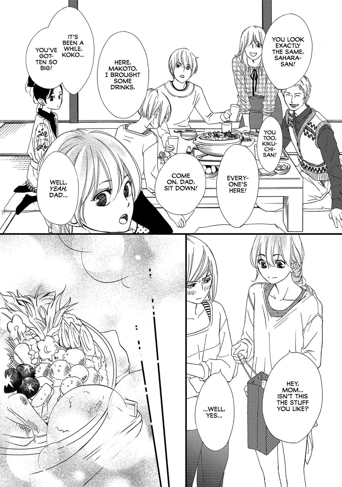 Read The Walls Between Us Manga Online