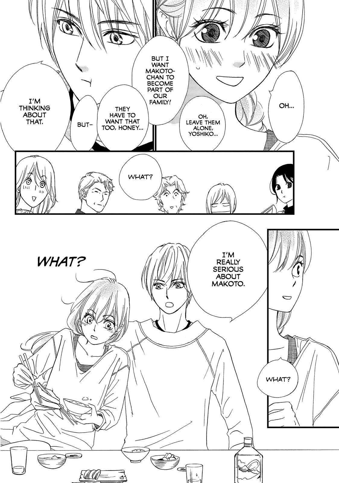 Read The Walls Between Us Manga Online