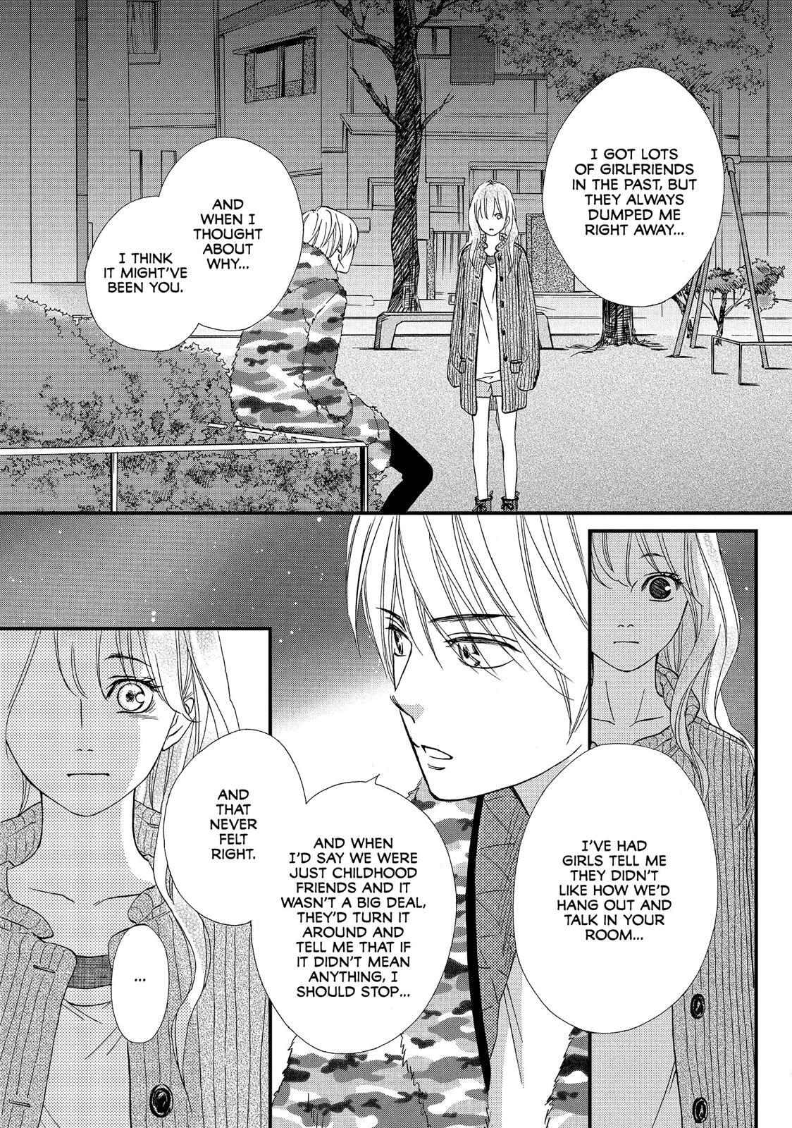 Read The Walls Between Us Manga Online
