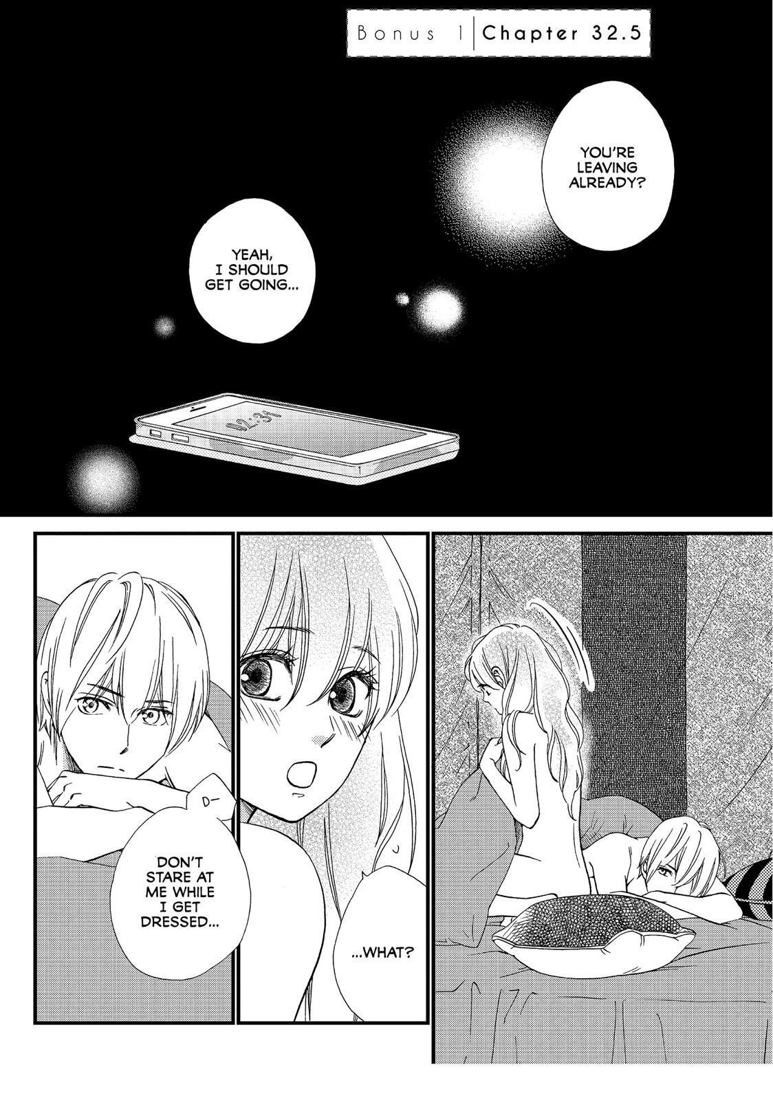 Read The Walls Between Us Manga Online