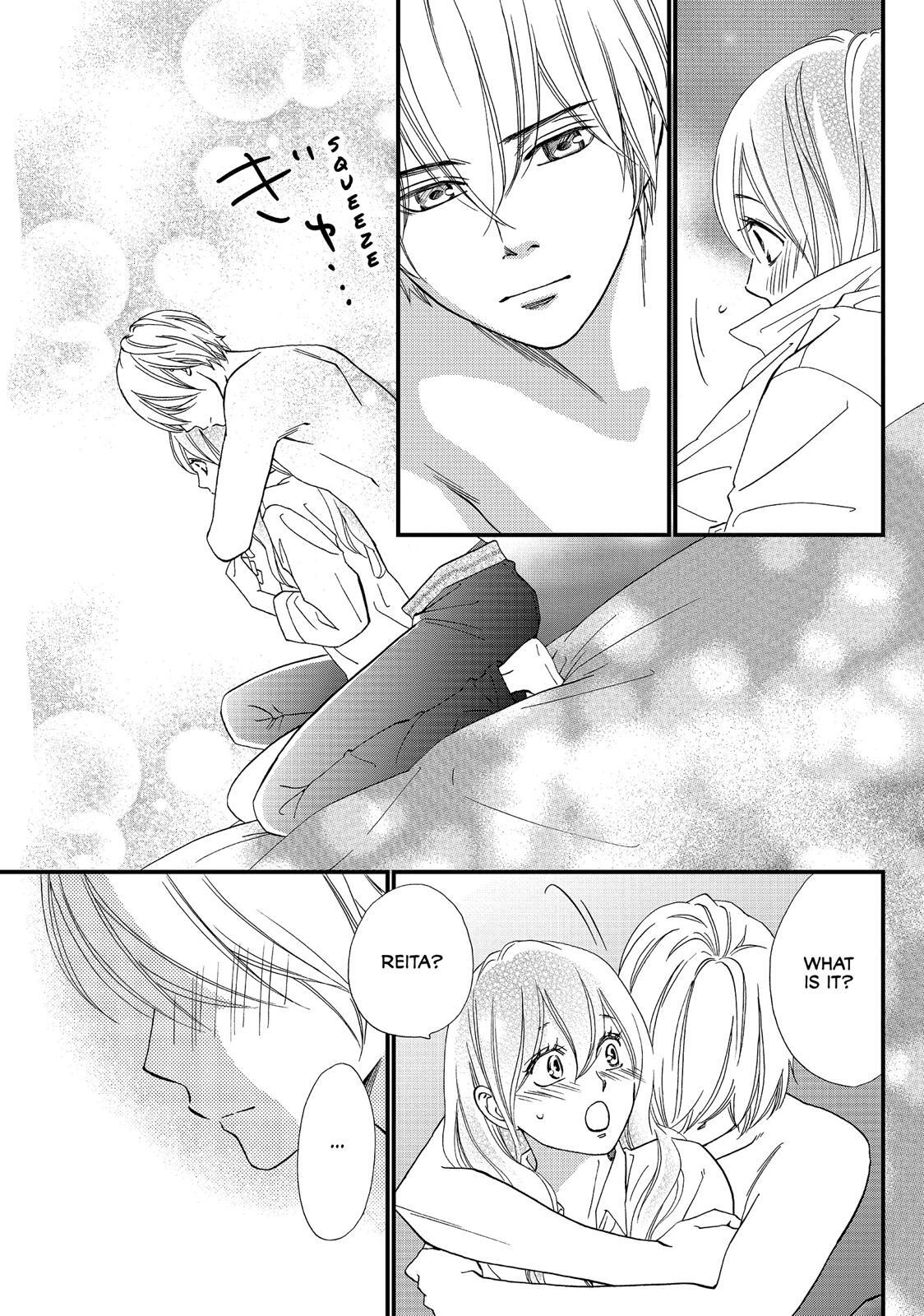 Read The Walls Between Us Manga Online
