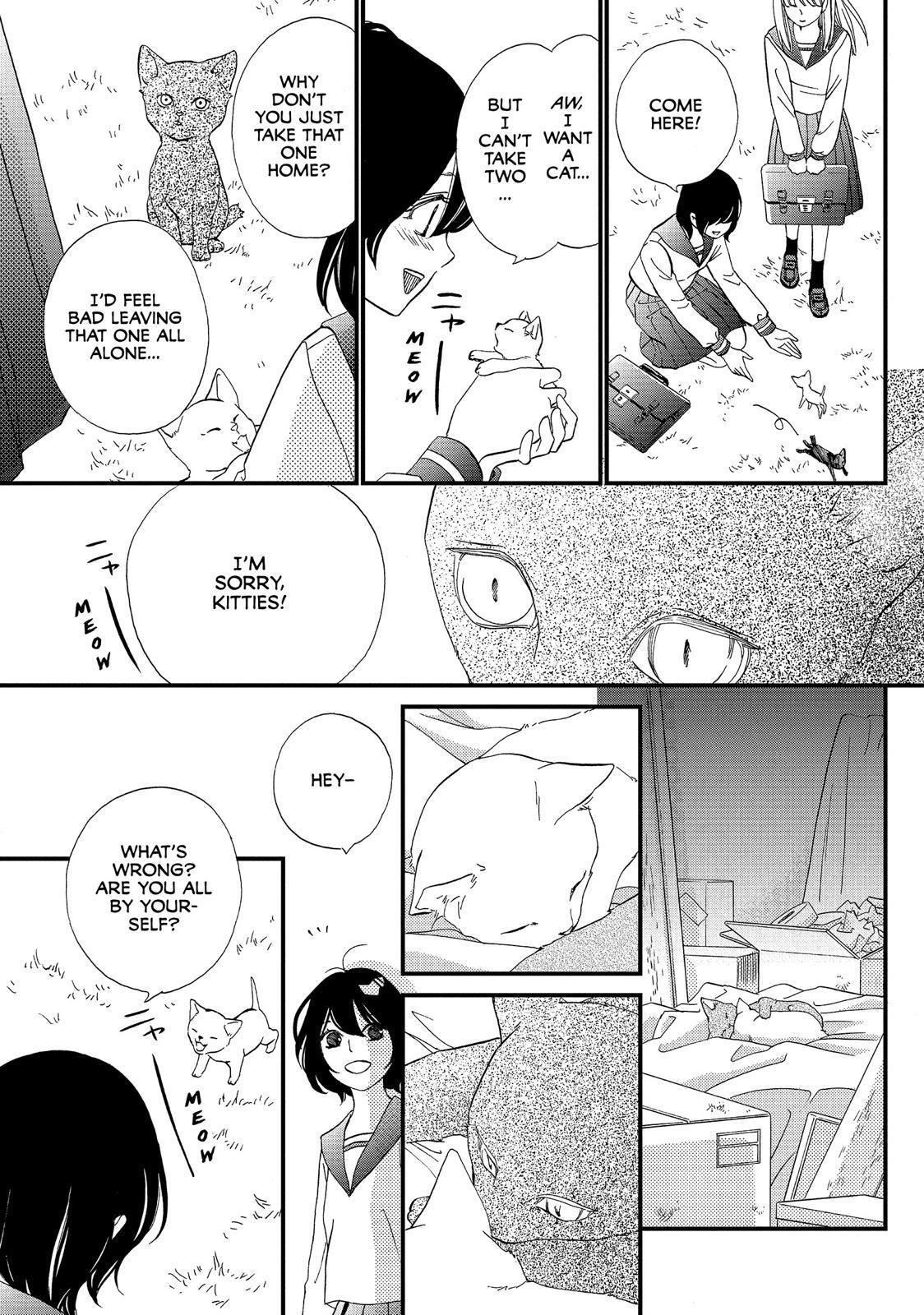 Read The Walls Between Us Manga Online