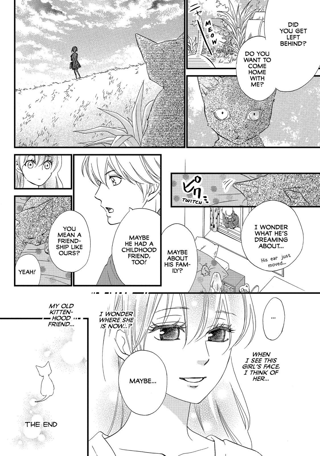 Read The Walls Between Us Manga Online