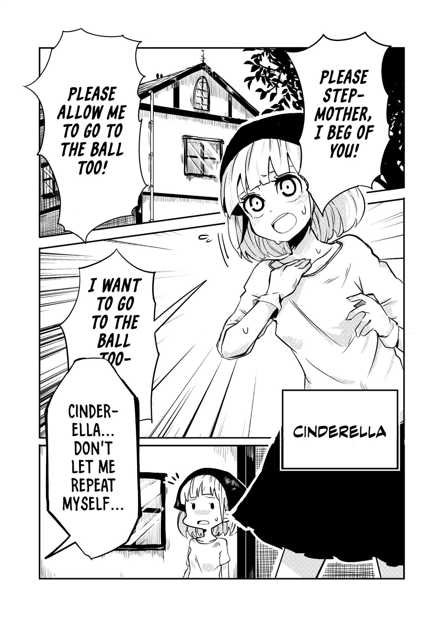 Read The War Chronicles of Cinderella Manga Online