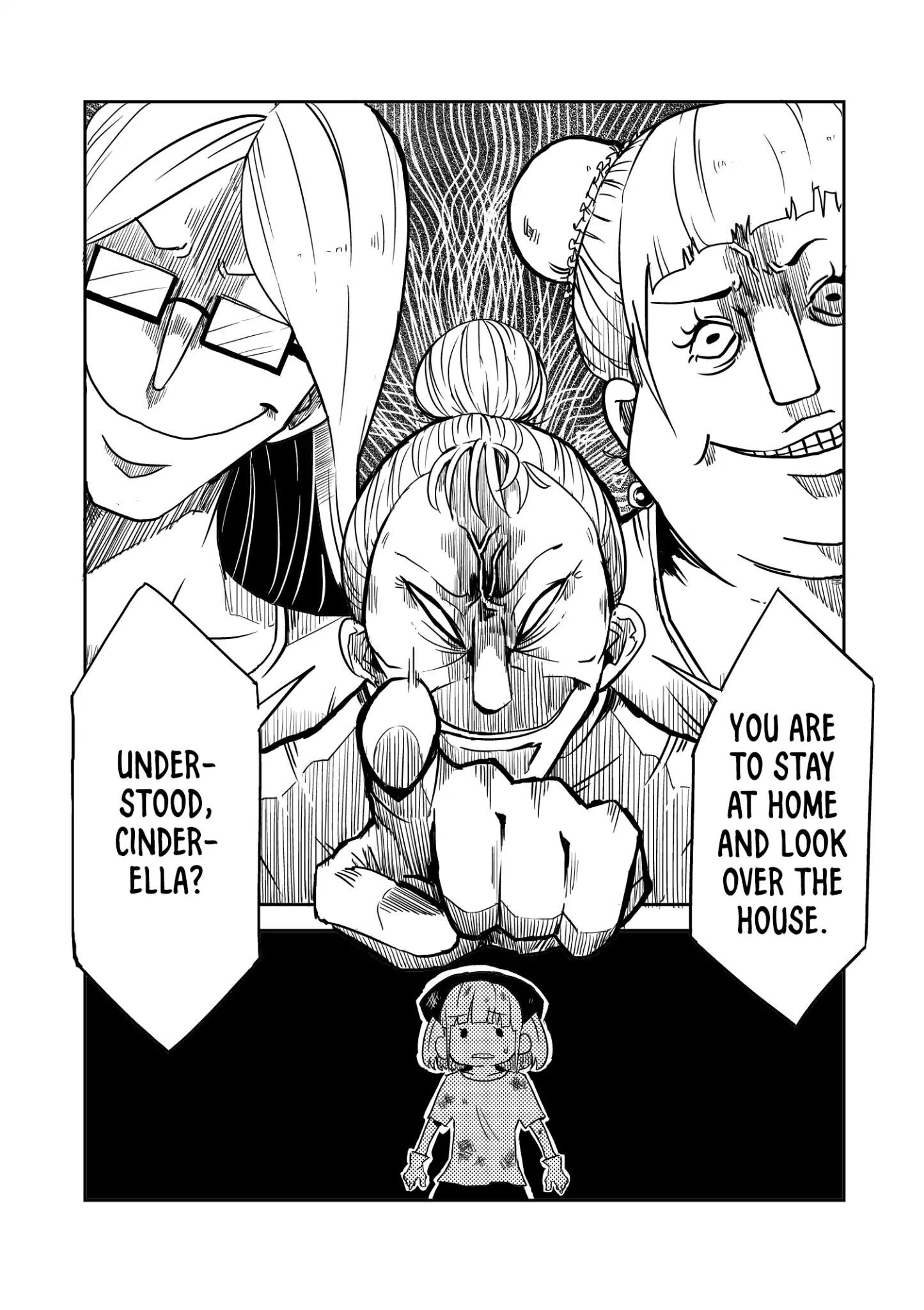 Read The War Chronicles of Cinderella Manga Online