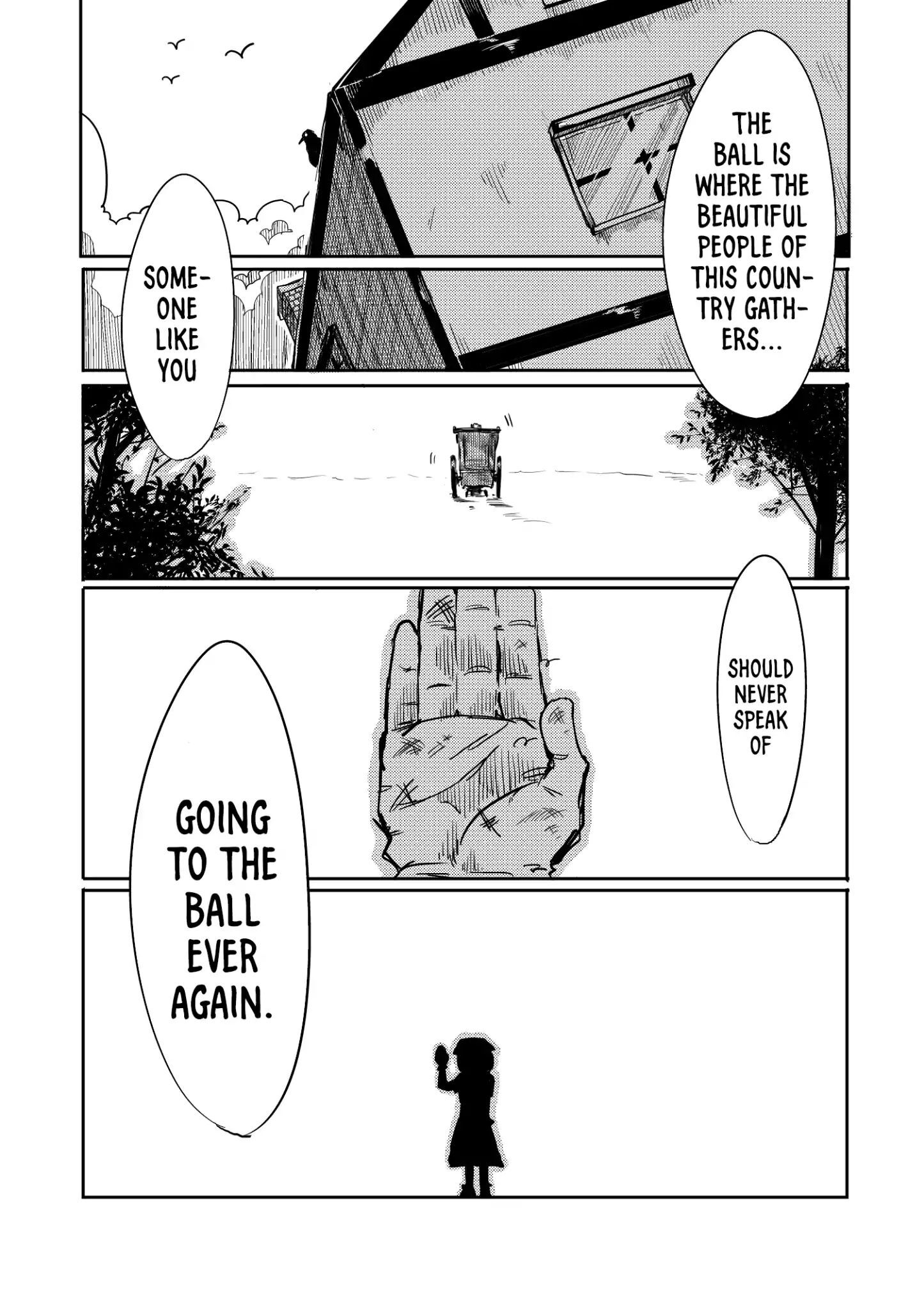 Read The War Chronicles of Cinderella Manga Online