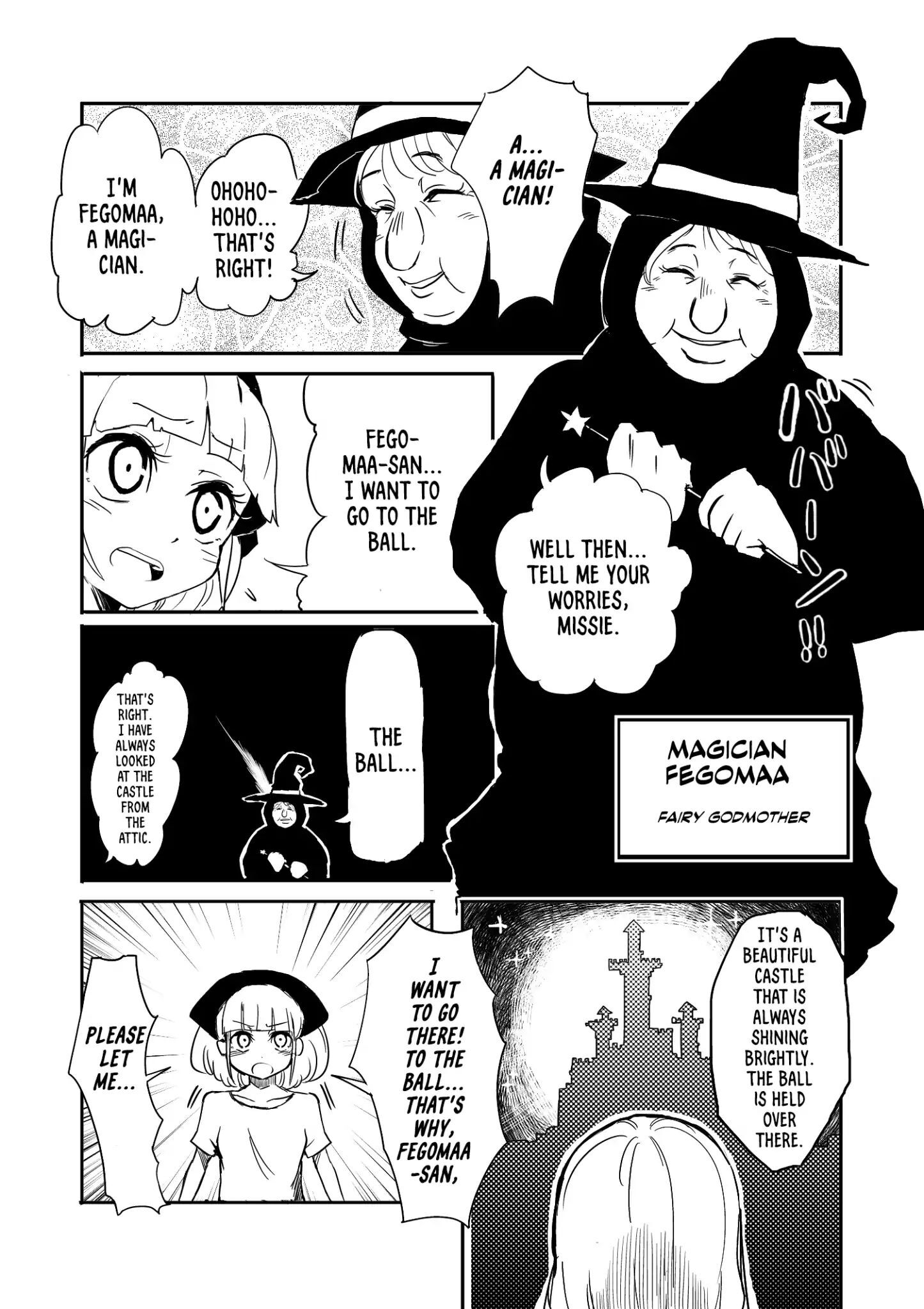 Read The War Chronicles of Cinderella Manga Online