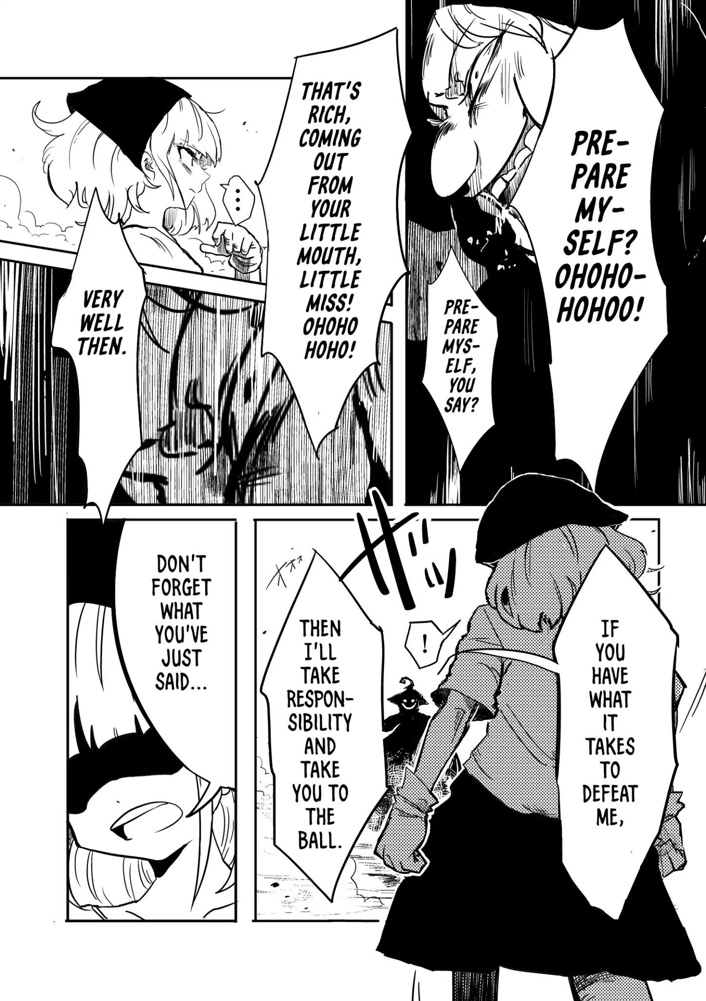 Read The War Chronicles of Cinderella Manga Online