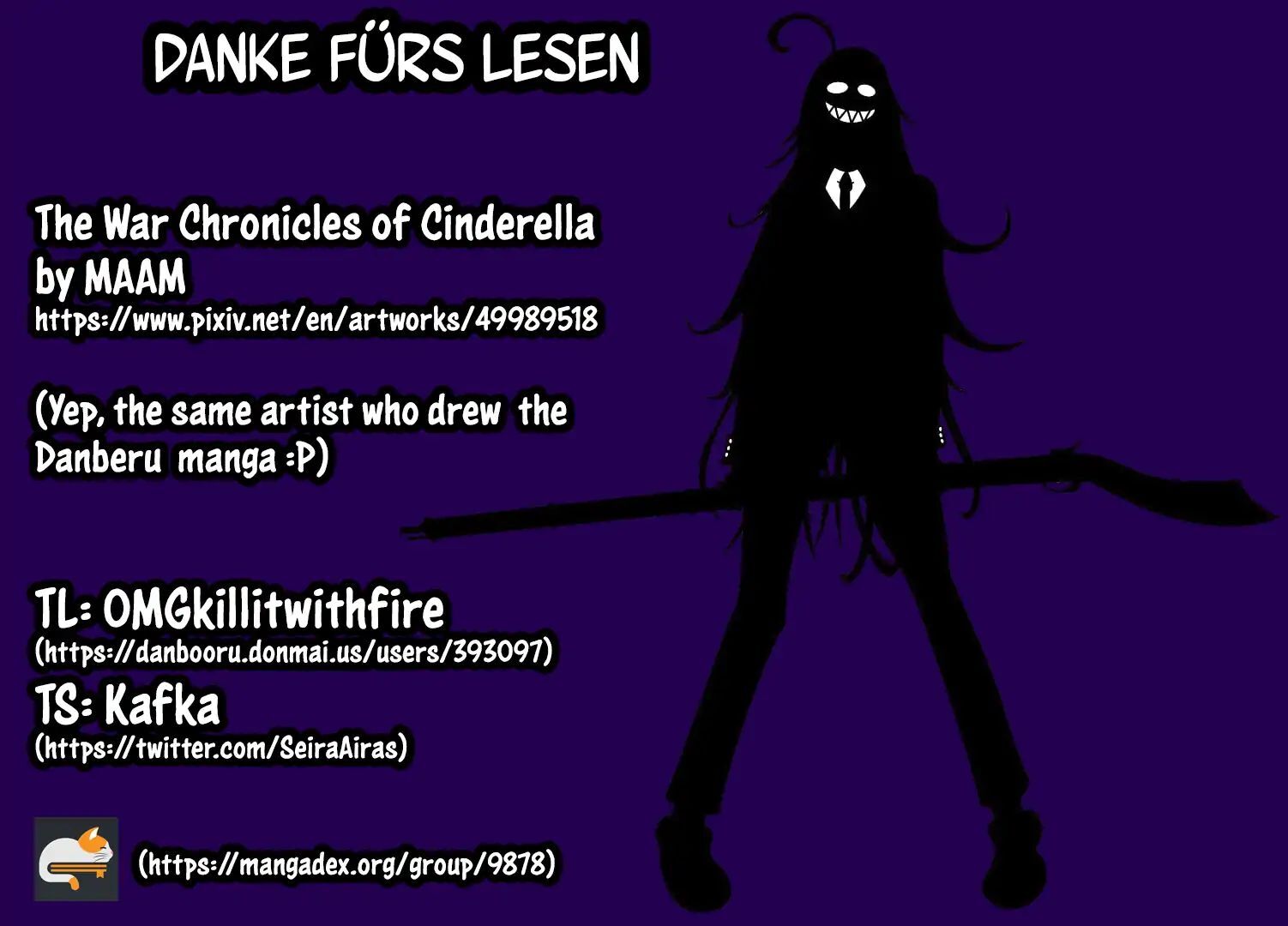 Read The War Chronicles of Cinderella Manga Online