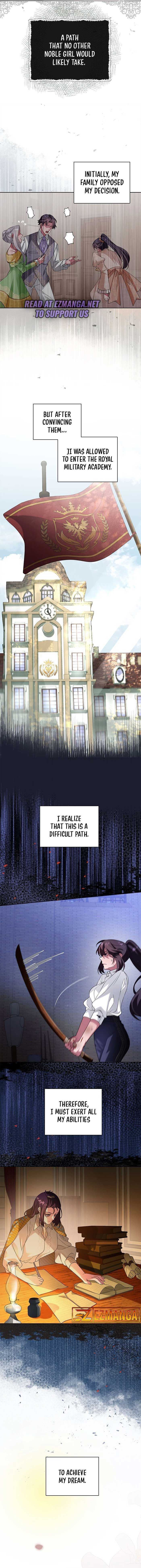 Read The Way of a Flowery Sword Manga Online