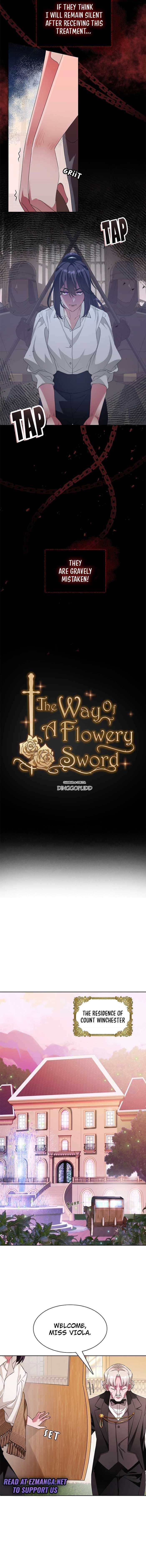 Read The Way of a Flowery Sword Manga Online