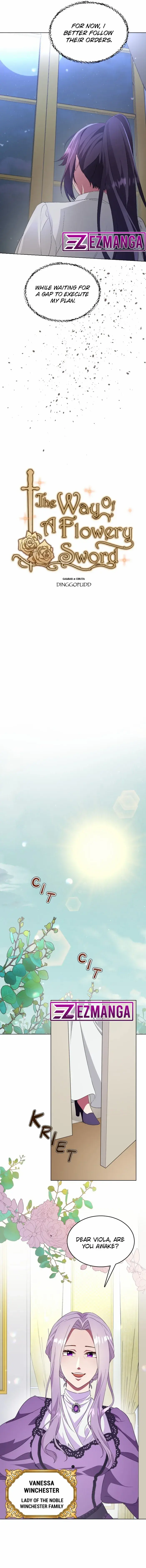 Read The Way of a Flowery Sword Manga Online