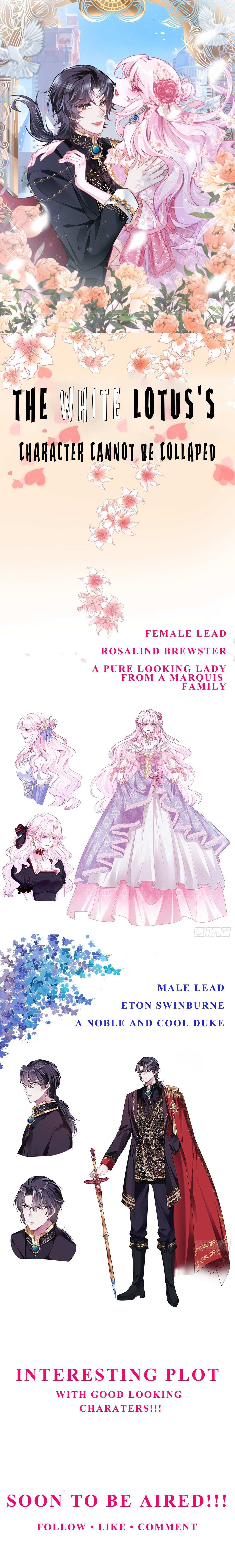 Read The White Lotus's Character Cannot Be Collapsed Manga Online