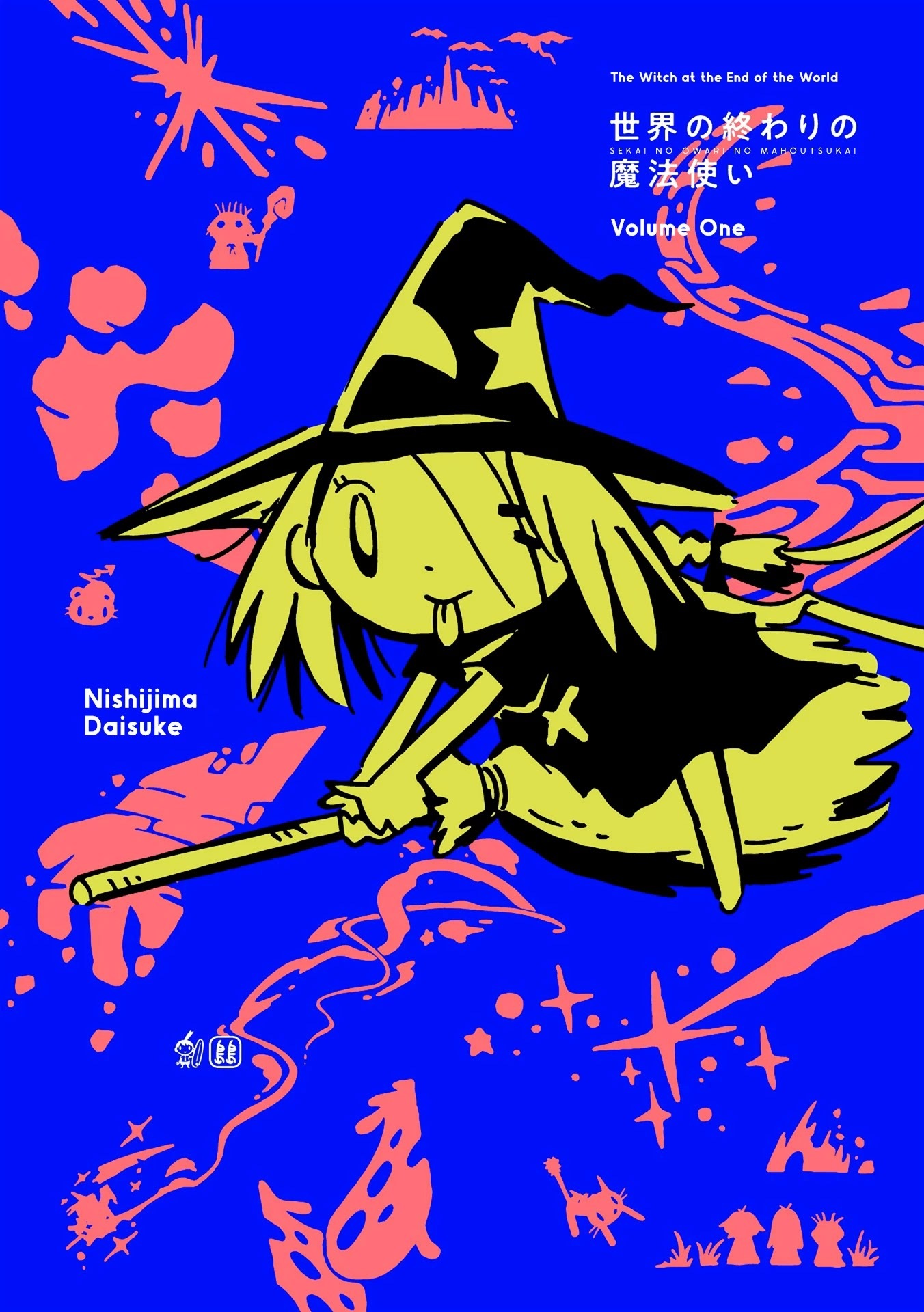 Read The Witch at the End of the World Manga Online