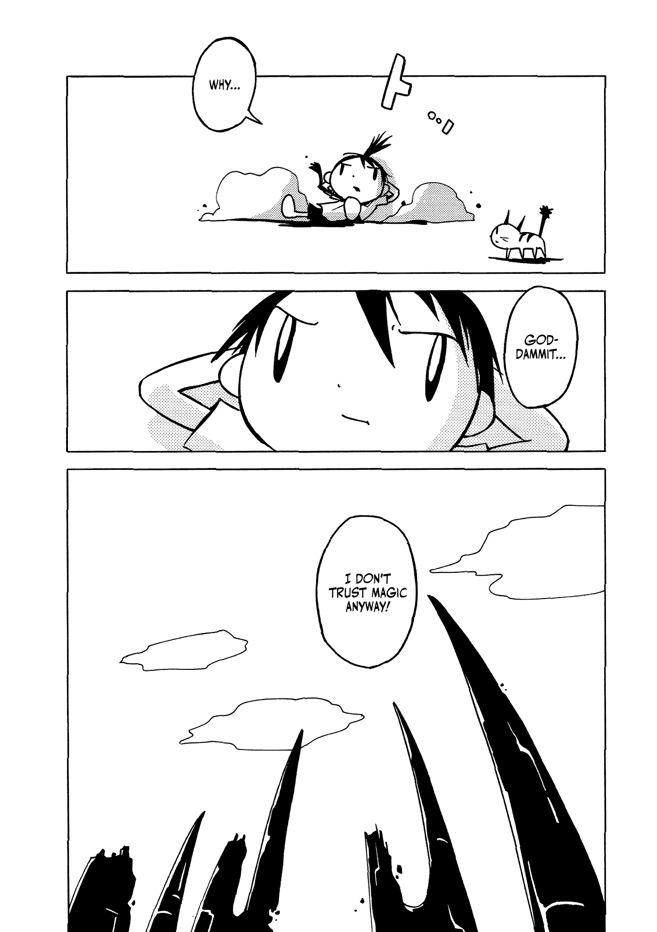 Read The Witch at the End of the World Manga Online