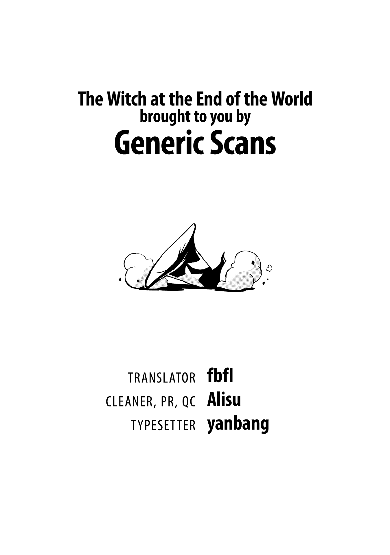 Read The Witch at the End of the World Manga Online