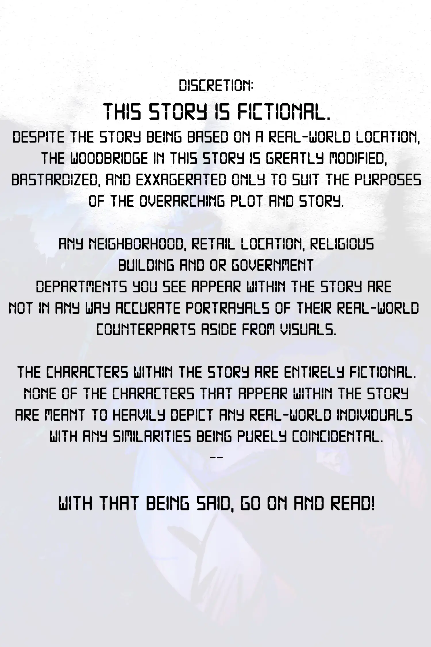 Read The Woodbridge Project Manga Online