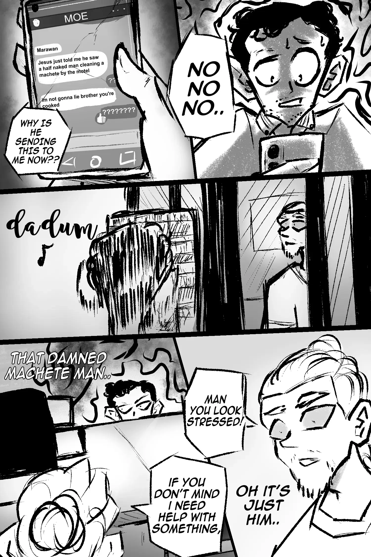 Read The Woodbridge Project Manga Online