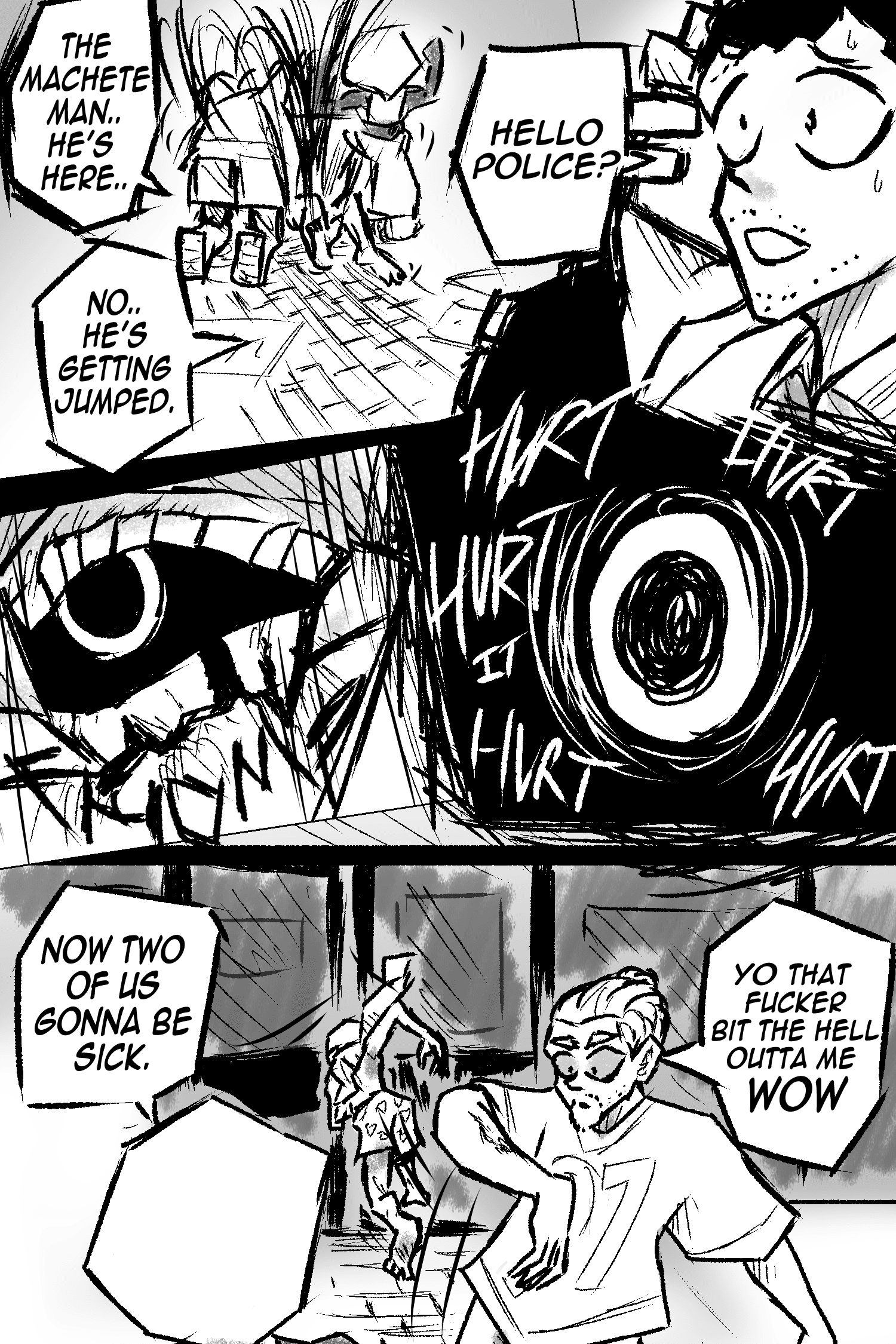 Read The Woodbridge Project Manga Online