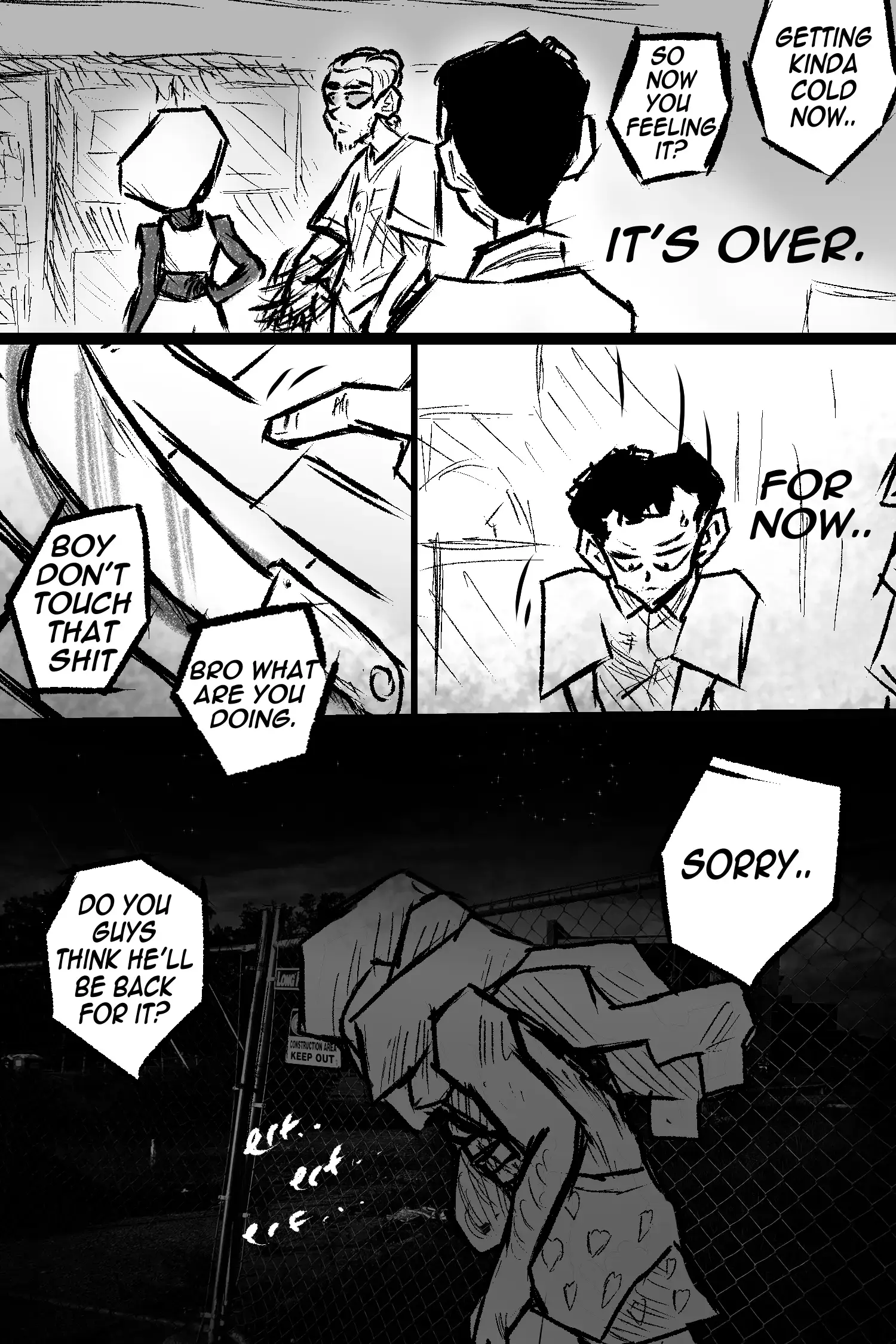 Read The Woodbridge Project Manga Online