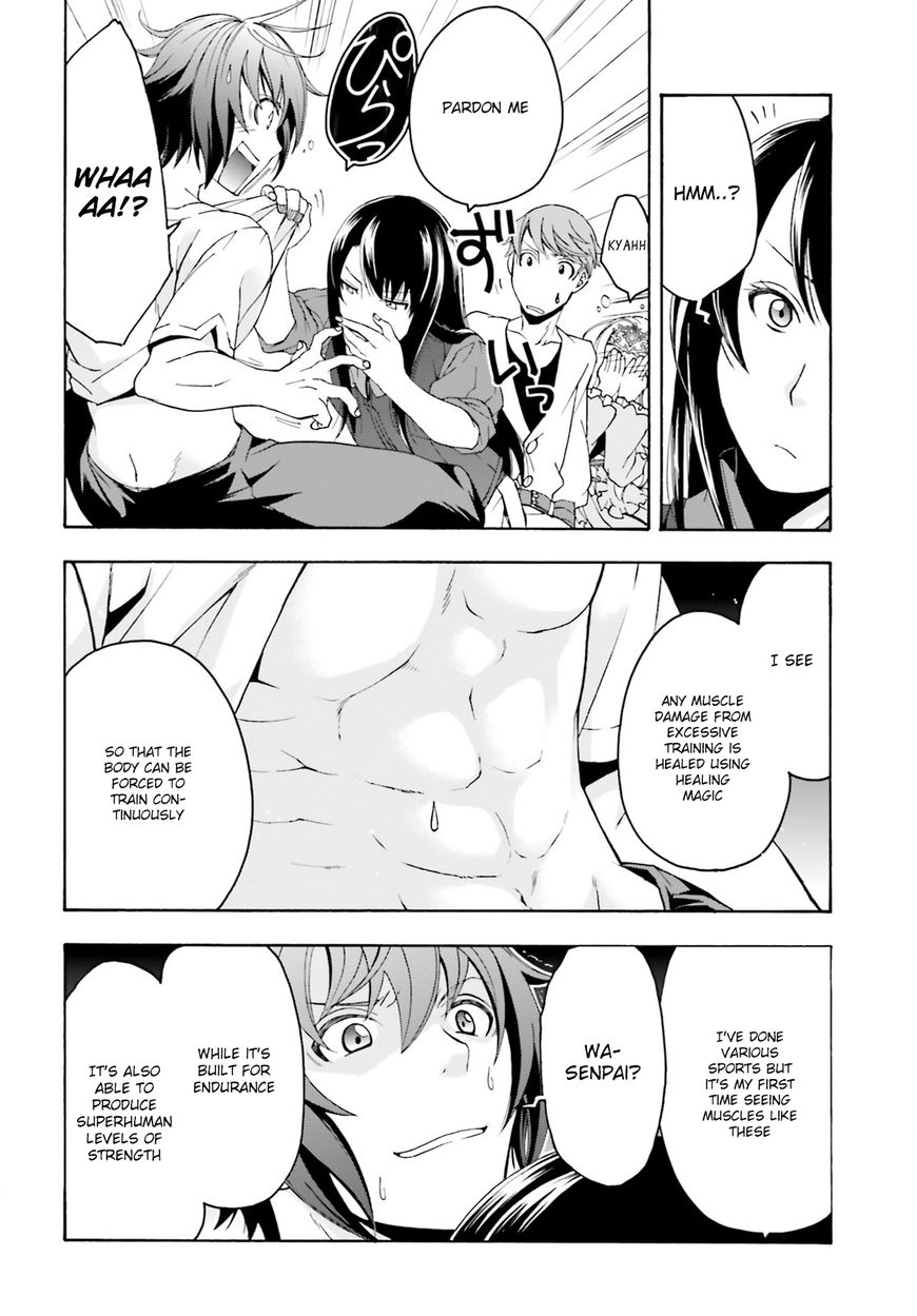 Read The Wrong Way to use Healing Magic Manga Online