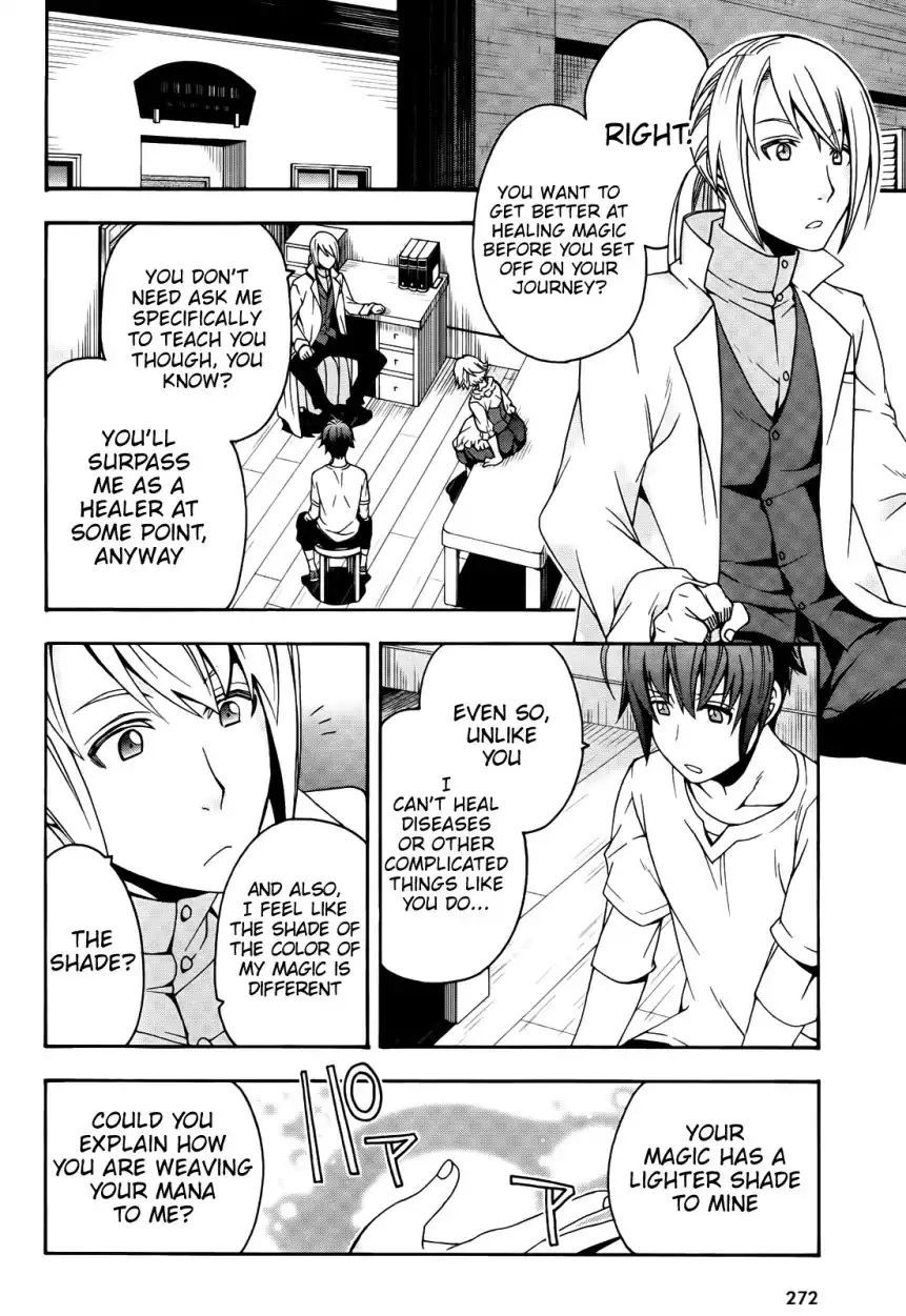 Read The Wrong Way to use Healing Magic Manga Online