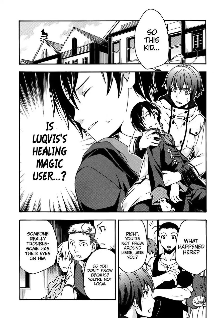Read The Wrong Way to use Healing Magic Manga Online
