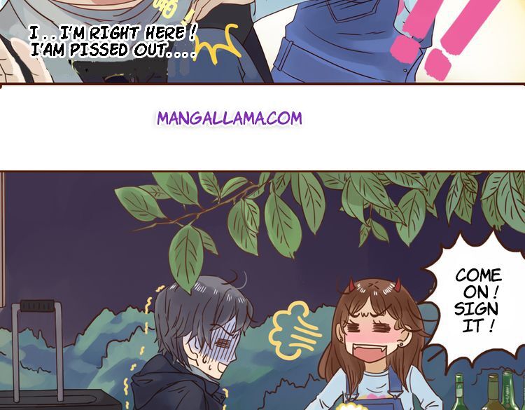 Read The witch and the warm man Manga Online