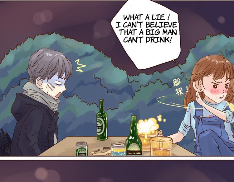 Read The witch and the warm man Manga Online