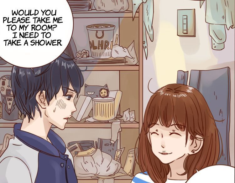 Read The witch and the warm man Manga Online