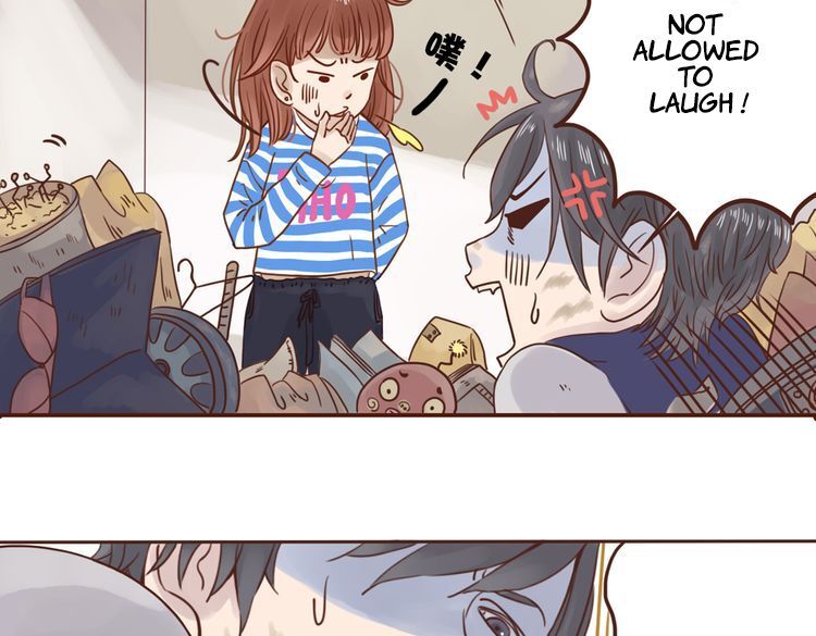 Read The witch and the warm man Manga Online