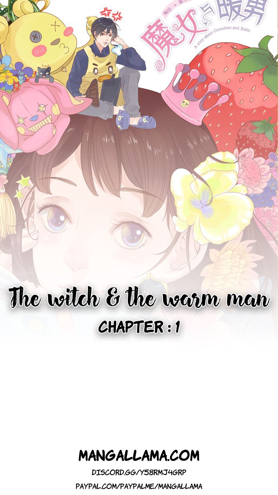 Read The witch and the warm man Manga Online