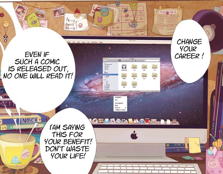 Read The witch and the warm man Manga Online