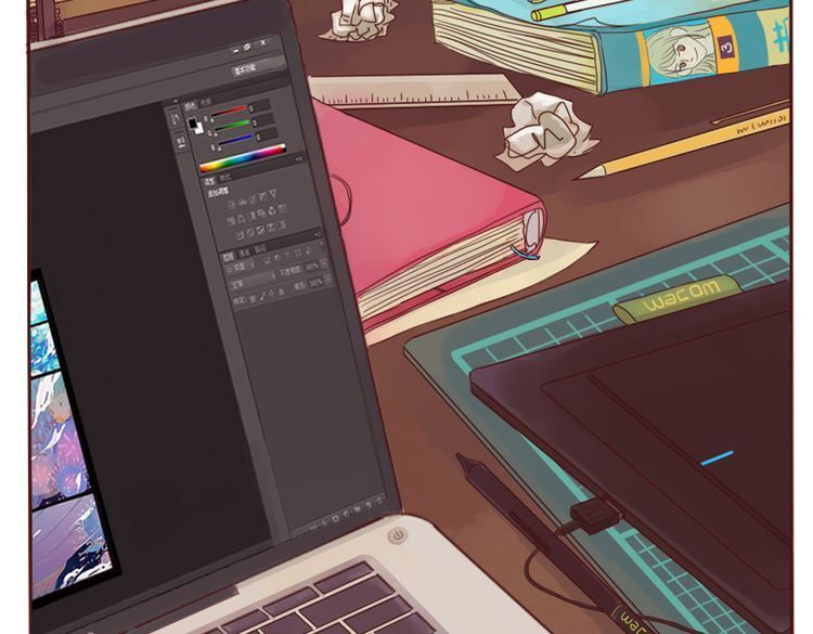 Read The witch and the warm man Manga Online