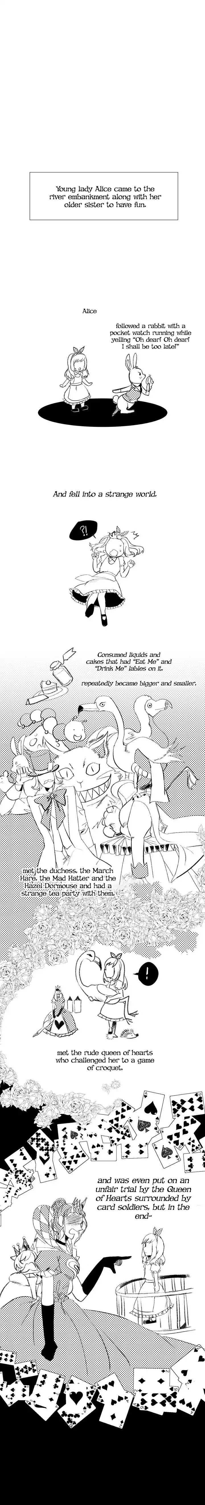 Read There Is No Fantasy for Alice Manga Online