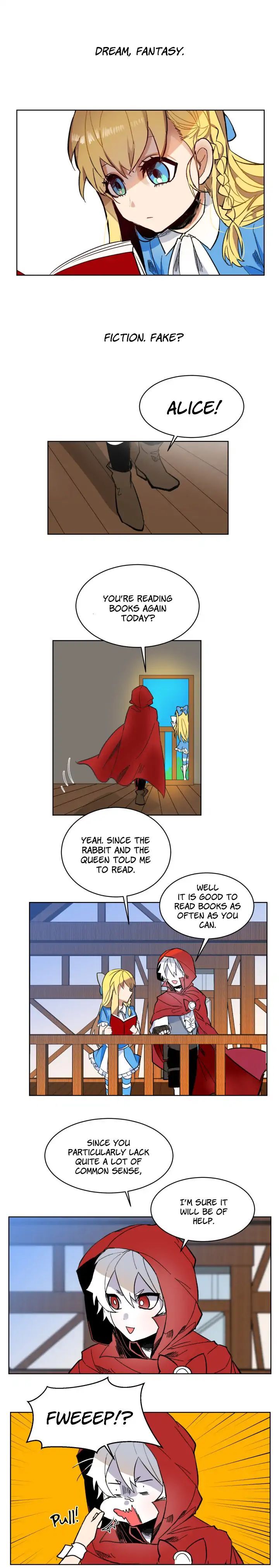 Read There Is No Fantasy for Alice Manga Online