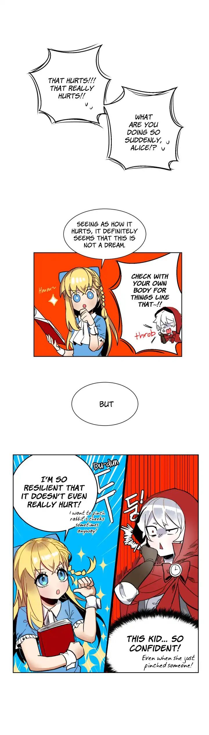 Read There Is No Fantasy for Alice Manga Online