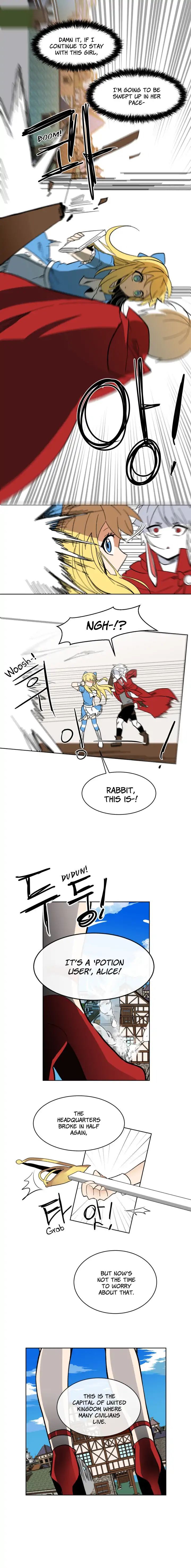 Read There Is No Fantasy for Alice Manga Online