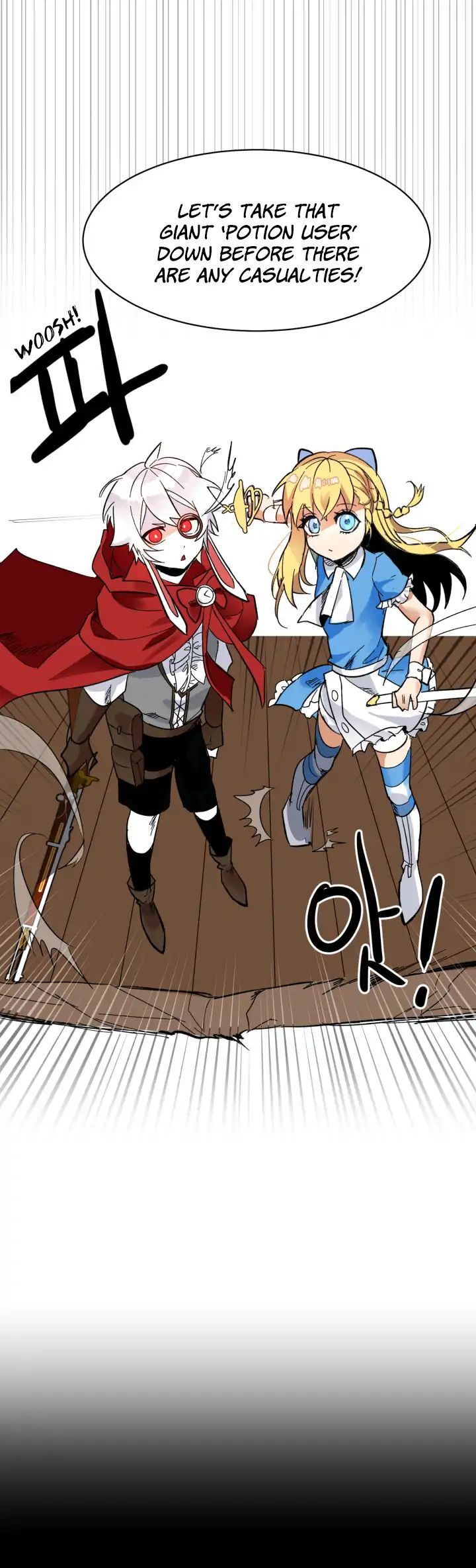 Read There Is No Fantasy for Alice Manga Online